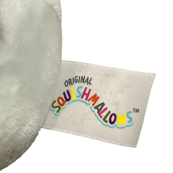 💕2 for $17💕 SQUISHMALLOW 4" Yeti Holiday Classic Ornament Hang Tag Costco - Picture 4 of 8